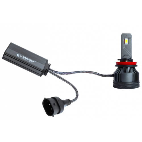 Светодиодная LED лампа Stellar M65PRO HB4 65W CAN BUS EMC & EMI (комплект 2шт)
